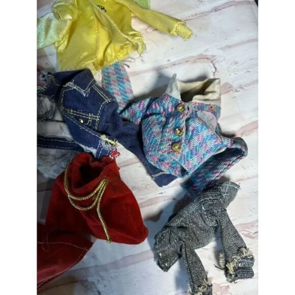 Vintage Barbie Doll (couple Ken) Clothes 1970's - 1980's Some 90's As Pictured‎